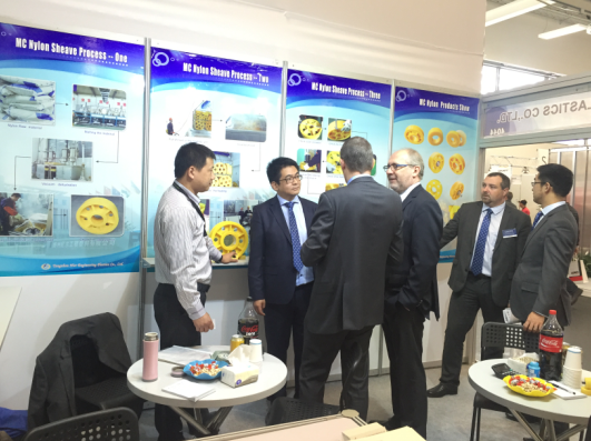 公司参加德国电梯部件展 公司参加德国电梯部件展