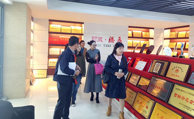 公司迎接质量信用AA级核查 公司迎接质量信用AA级核查